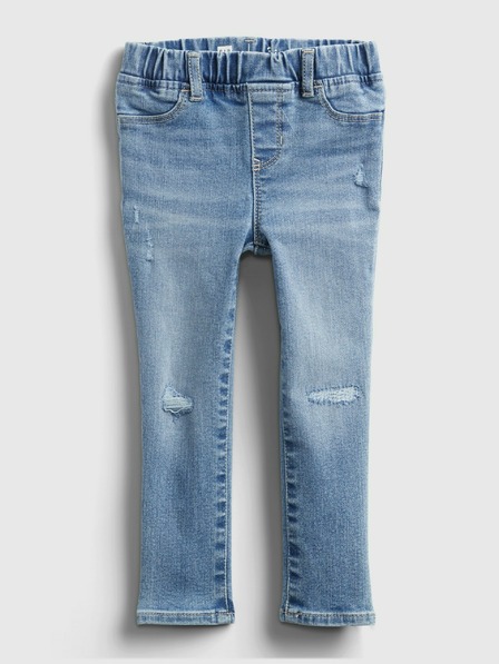 GAP Baby džínsy Distressed Jeggings GAP