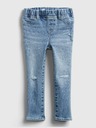 GAP Baby džínsy Distressed Jeggings GAP