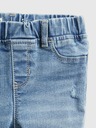 GAP Baby džínsy Distressed Jeggings GAP