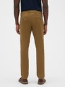 GAP Nohavice essential khaki skinny fit GapFlex GAP