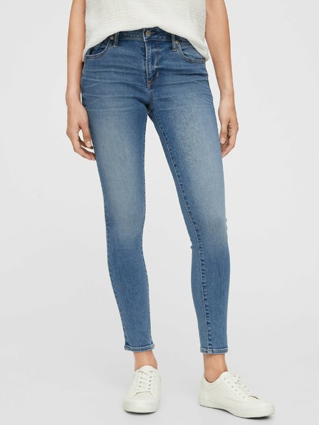 GAP Džínsy Mid Rise Universal Legging GAP