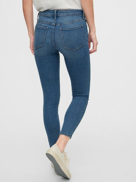GAP Džínsy Mid Rise Universal Legging GAP