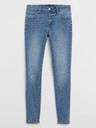 GAP Džínsy Mid Rise Universal Legging GAP