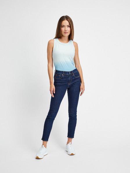 GAP Džínsy skinny Mid Rise True GAP