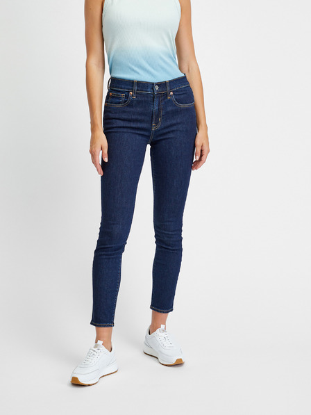 GAP Džínsy skinny Mid Rise True GAP