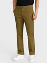 GAP Nohavice essential khaki straight fit GapFlex GAP