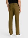 GAP Nohavice essential khaki straight fit GapFlex GAP