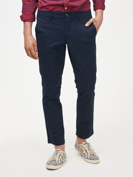GAP Nohavice khaki slim fit GapFlex GAP