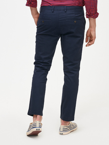 GAP Nohavice khaki slim fit GapFlex GAP
