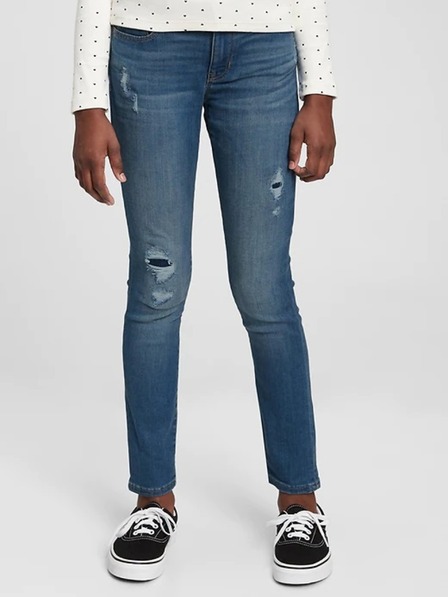 GAP Detské džínsy basic skinny GAP
