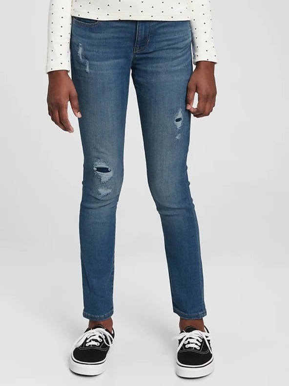 GAP Detské džínsy basic skinny GAP