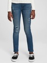 GAP Detské džínsy basic skinny GAP