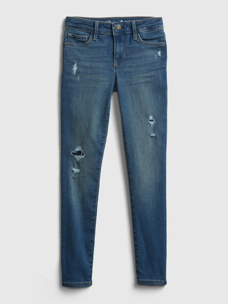 GAP Detské džínsy basic skinny GAP