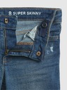GAP Detské džínsy basic skinny GAP