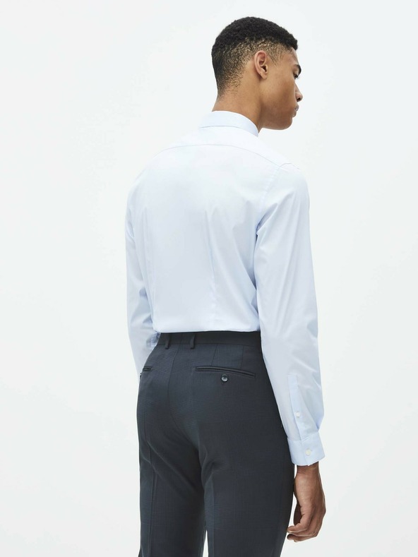 Celio Svetlomodré pánske tričko Celio Masantal1