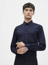Celio Tmavomodrá pánska košeľa Celio Masantal1