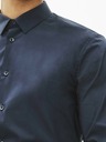 Celio Tmavomodrá pánska košeľa Celio Masantal1