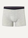 Celio Svetlošedé pánske opálené boxerky Celio Mike