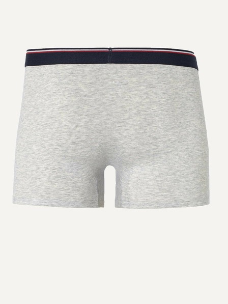 Celio Svetlošedé pánske opálené boxerky Celio Mike