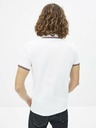 Celio Biele pánske polo tričko Celio Necetwo