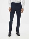 Celio Tmavomodré oblekové nohavice Celio Rodiamond