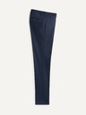 Celio Tmavomodré oblekové nohavice Celio Rodiamond