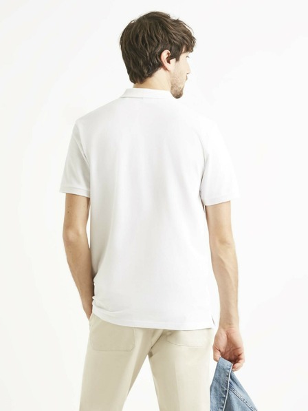 Celio Biela pánska polokošeľa Celio