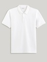 Celio Biela pánska polokošeľa Celio
