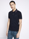 Celio Tmavomodrá polokošeľa Celio Necetwo