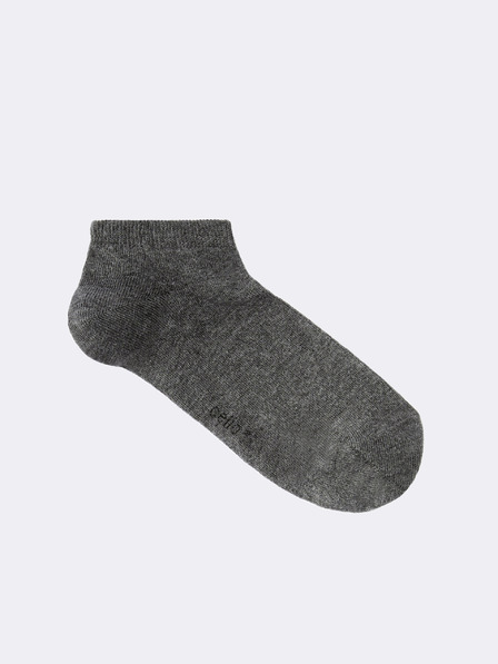 Celio Tmavosivé ponožky Celio Minfunky