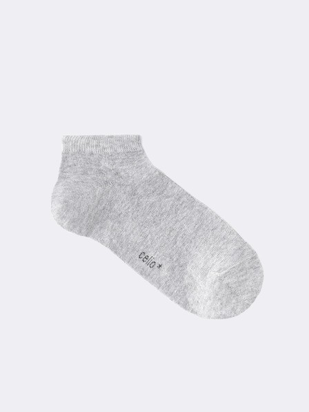 Celio Svetlosivé ponožky Celio Minfunky