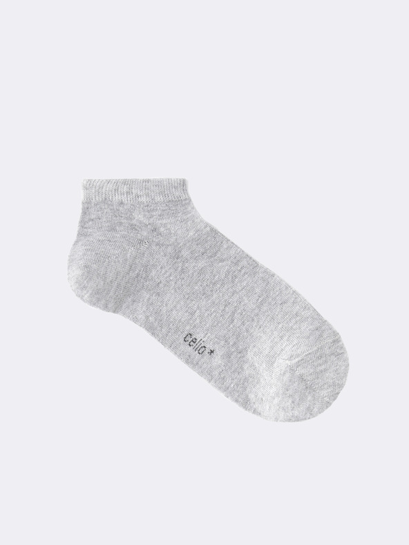 Celio Svetlosivé ponožky Celio Minfunky