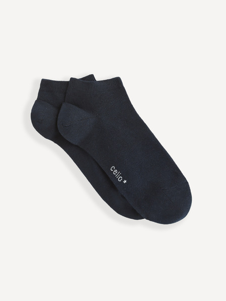 Celio Tmavomodré ponožky Celio Minfunky