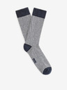 Celio Tmavomodré pruhované ponožky Celio Vicaire