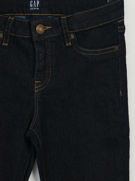 GAP Detské džínsy skinny indigo GAP