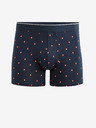 Celio Tmavomodré pánske vzorované boxerky Celio Vivifiant