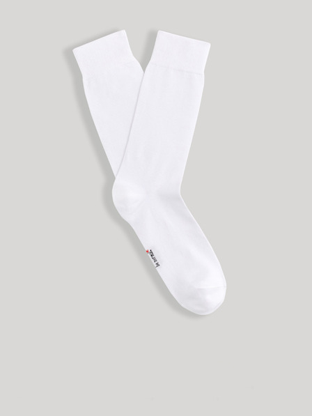 Celio Biele pánske ponožky Celio