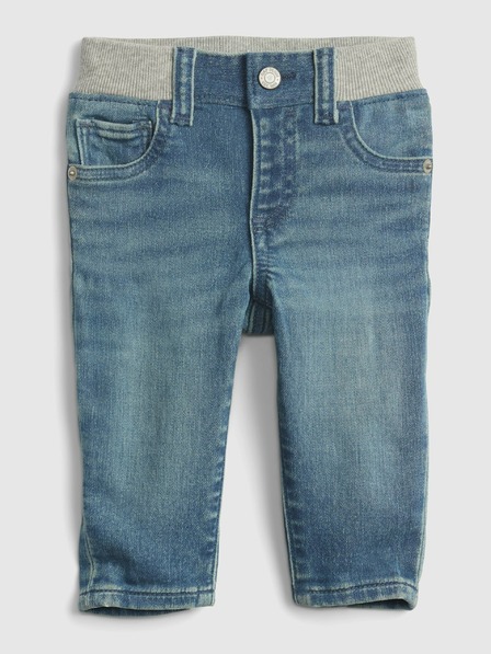 GAP Baby džínsy slim organic GAP