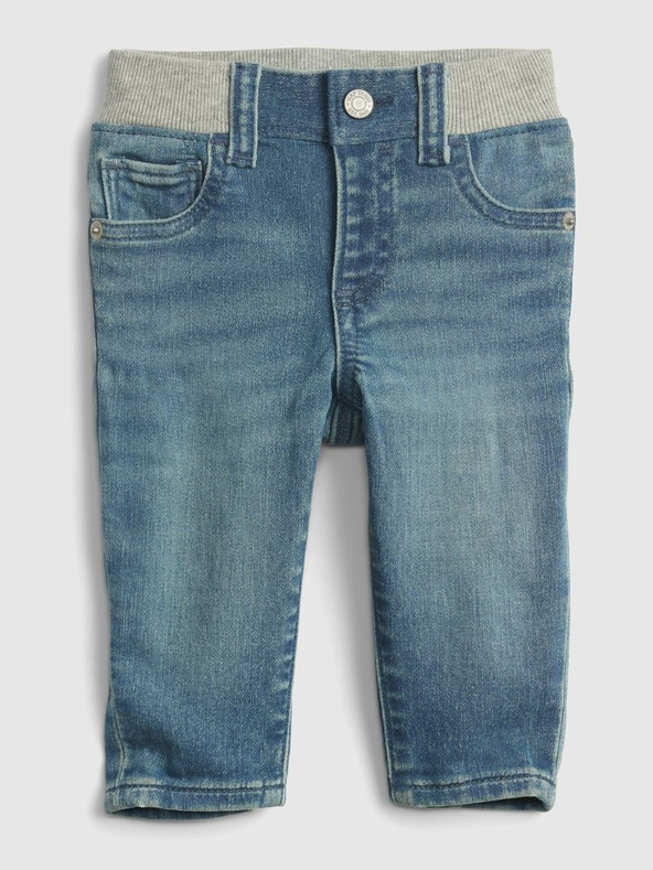 GAP Baby džínsy slim organic GAP