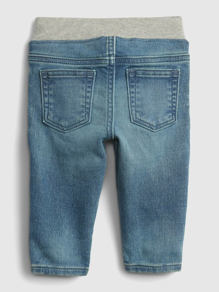 GAP Baby džínsy slim organic GAP