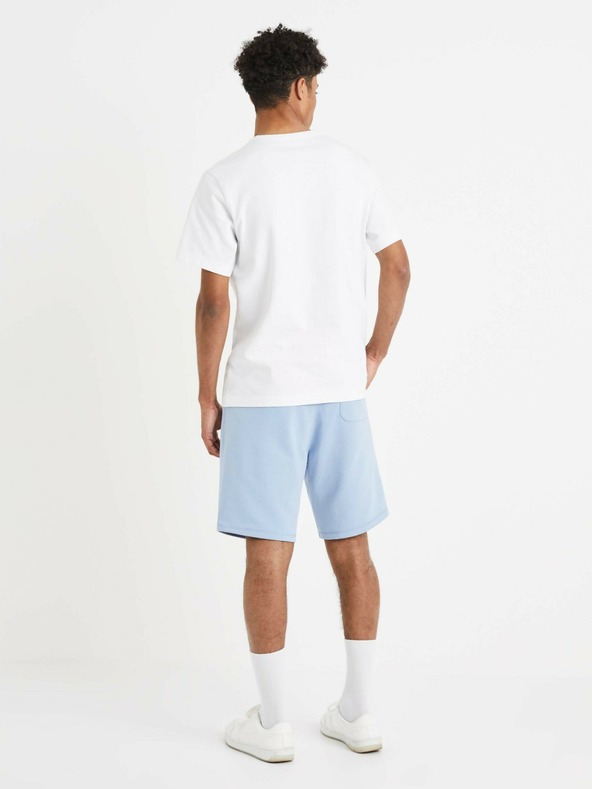 Celio Biela pánska základná košeľa Celio