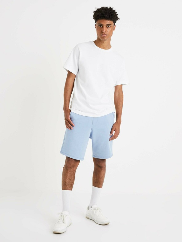 Celio Biela pánska základná košeľa Celio