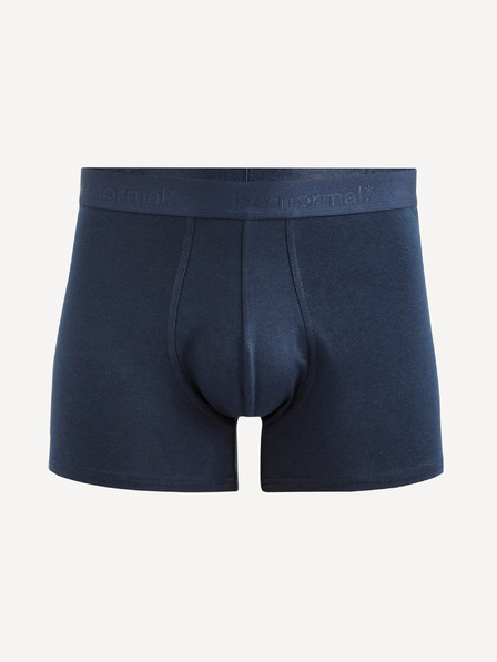 Celio Tmavomodré pánske boxerky Celio