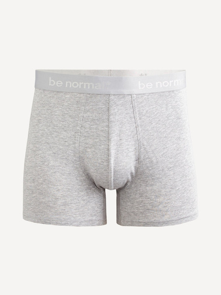 Celio Svetlošedé pánske boxerky Celio Binormal
