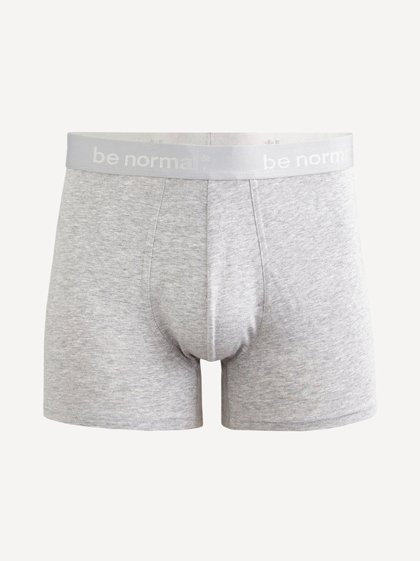 Celio Svetlošedé pánske boxerky Celio Binormal