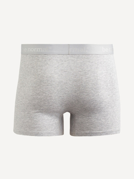 Celio Svetlošedé pánske boxerky Celio Binormal