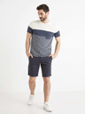 Celio Bavlnené chino šortky Bochinobm Celio
