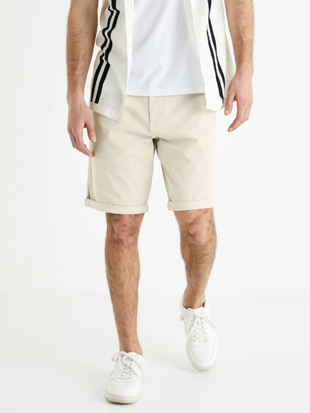 Celio Bavlnené chino šortky Bochinobm Celio