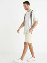 Celio Bavlnené chino šortky Bochinobm Celio