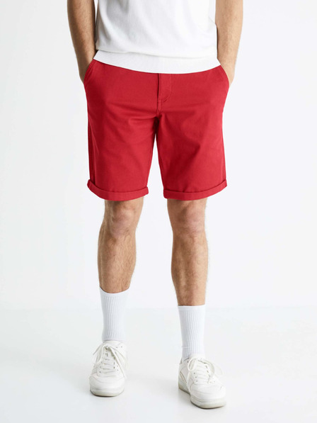 Celio Bavlnené chino šortky Bochinobm Celio